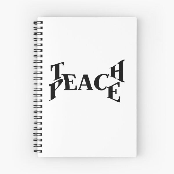 Item preview, Teach Peace designed and sold by cheriverymery.