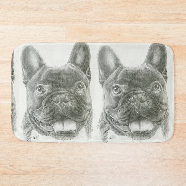 Item preview, Smiling French Bulldog designed and sold by BarbBarcikKeith.