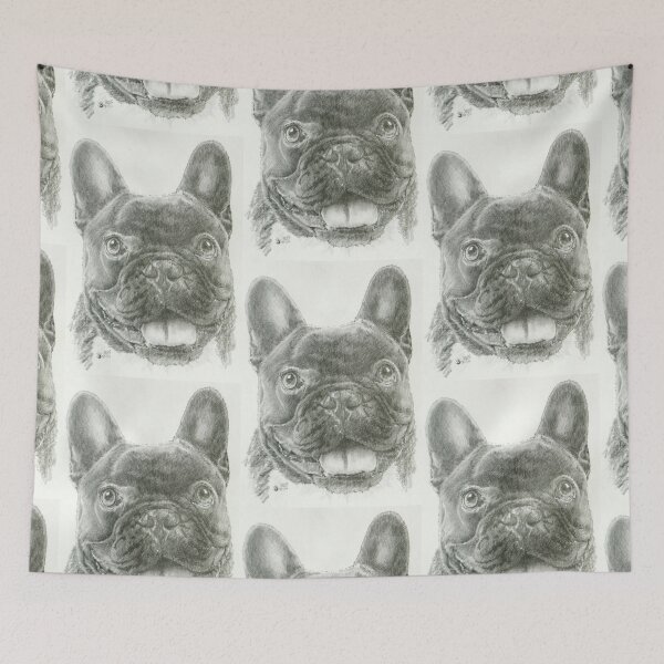 Item preview, Smiling French Bulldog designed and sold by BarbBarcikKeith.