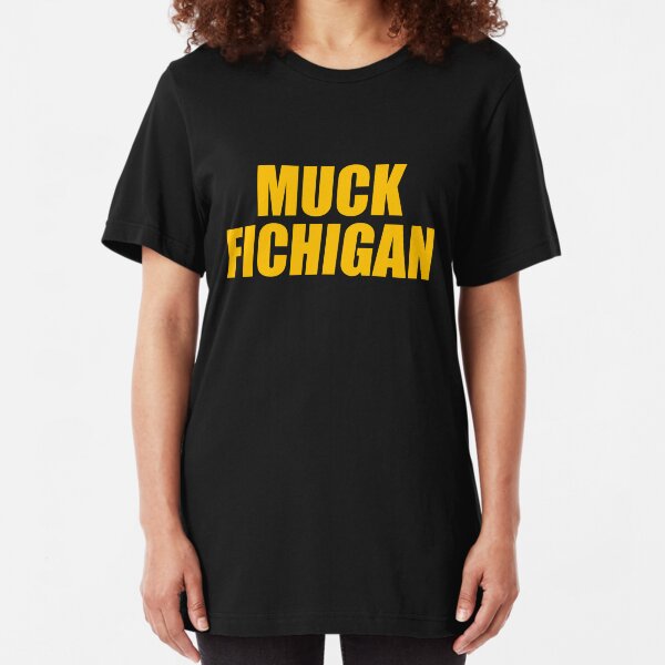 Muck Fichigan Football Slim Fit T-Shirt