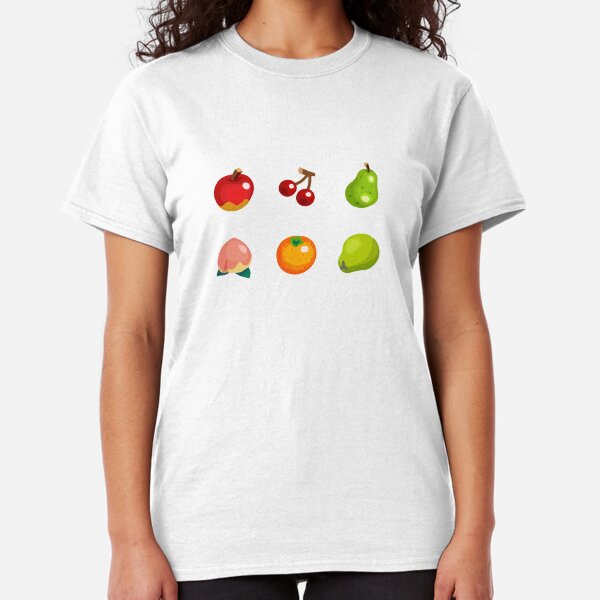 Fruit Animal crossing Classic T-Shirt