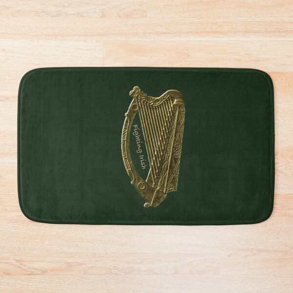 Item preview, The Golden Irish "Fighting Irish" Celtic Harp designed and sold by articlave.