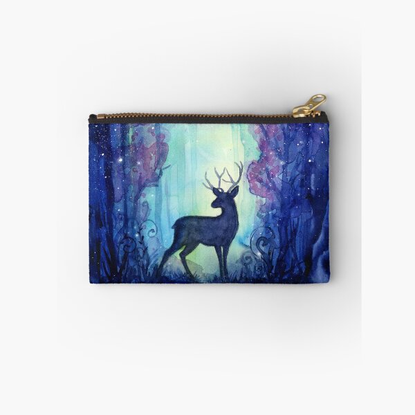 Item preview, Reindeer in Magical Forest designed and sold by Olga Shvartsur.
