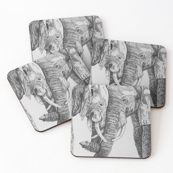 Item preview, Elephants designed and sold by Daisy Schwier.