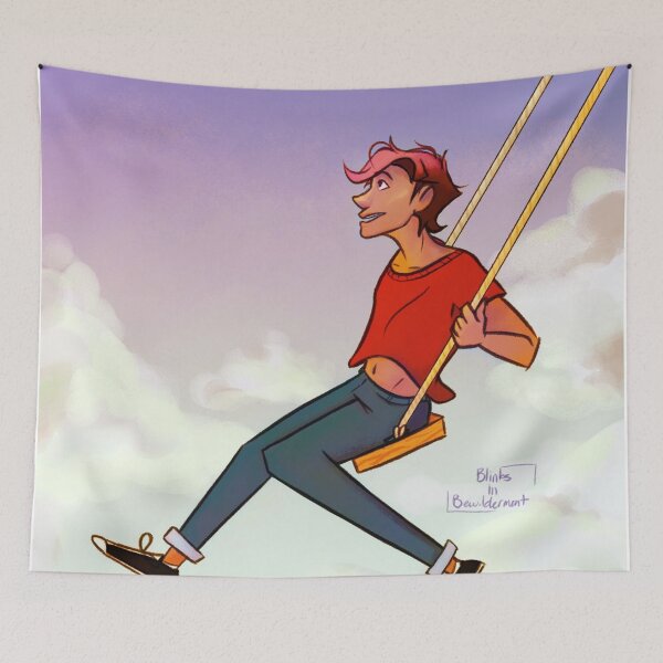 Item preview, The Last Day of Summer (alt colours) designed and sold by probablyonearth.