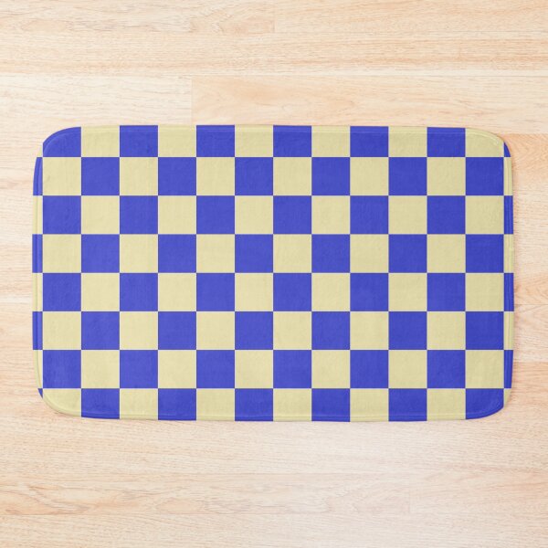 Item preview, Checkered Blue and Beige  designed and sold by lornakay.