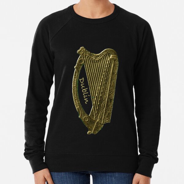 Irish Harp Sweatshirts Hoodies Redbubble