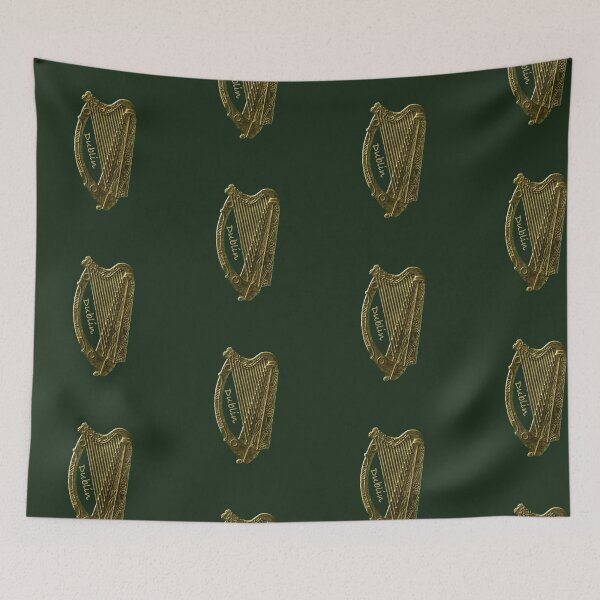 Item preview, The Golden Irish "Dublin" Celtic Harp designed and sold by articlave.
