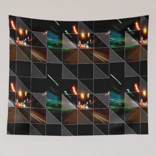 Item preview, Triangles - Night Drive No2 designed and sold by Banta.