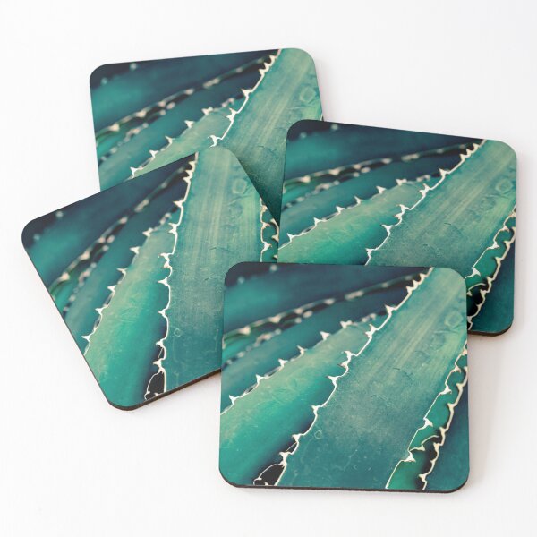 Item preview, Abstract Botanical in Teal and Emerald designed and sold by Brooke T Ryan Photographic Art.