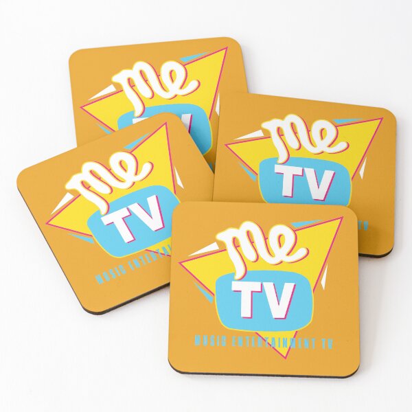 Item preview, meTV retro designed and sold by WRMFRTS.