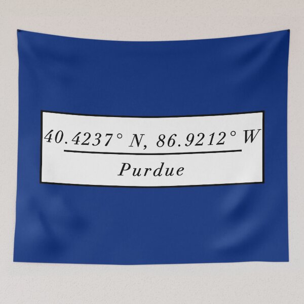 Item preview, Purdue designed and sold by cocreations.