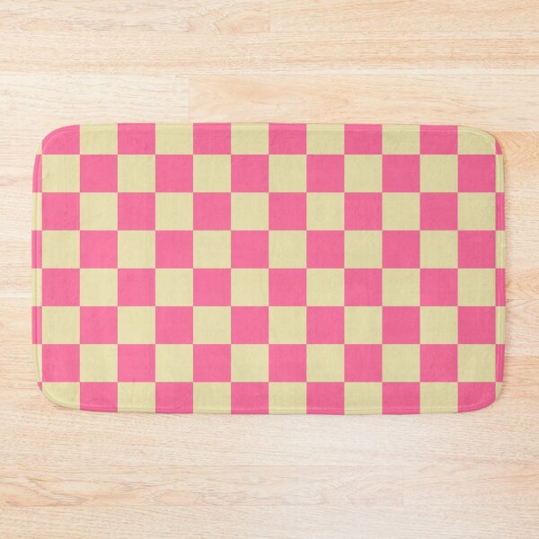 Item preview, Checkered Pink and Beige  designed and sold by lornakay.