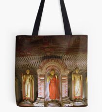 Budhha Image from Cave Two Tote Bag