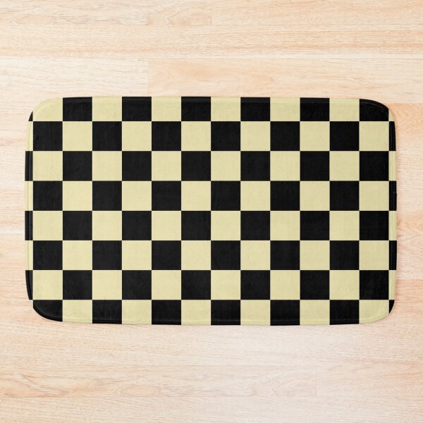 Item preview, Checkered Beige and Black   designed and sold by lornakay.