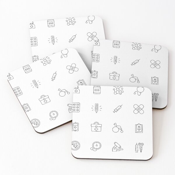 Item preview, Medics sticker pack designed and sold by Fauxfell.