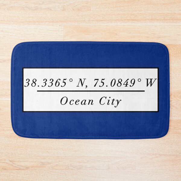 Item preview, Ocean City designed and sold by cocreations.