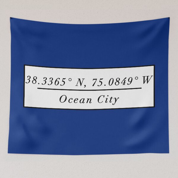 Item preview, Ocean City designed and sold by cocreations.