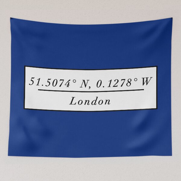 Item preview, London designed and sold by cocreations.