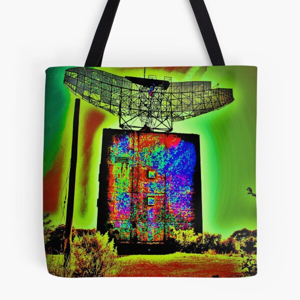 Item preview, Radar Tower, Camp Hero designed and sold by michaelsauerart.