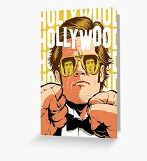 Tarjeta de felicitación Hollywood