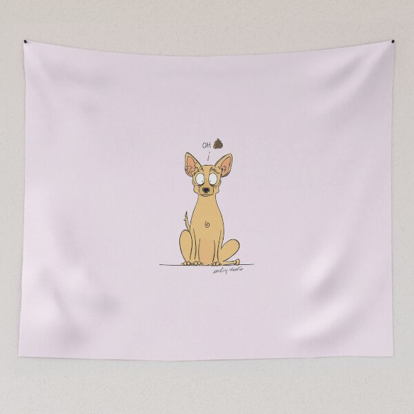 Item preview, You really stepped in it this time... designed and sold by EmDrawsAnimals.