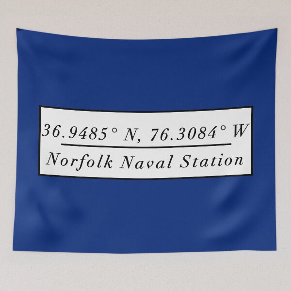 Item preview, Norfolk Naval Station designed and sold by cocreations.