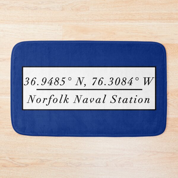 Item preview, Norfolk Naval Station designed and sold by cocreations.