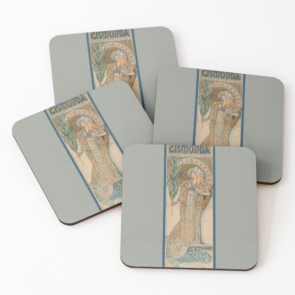 Item preview, Mucha 'Gismonda' Vintage Theatre Art Nouveau designed and sold by knightsydesign.