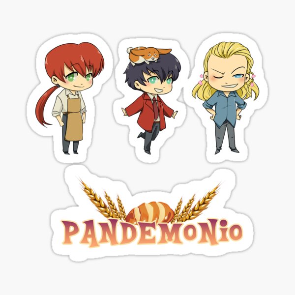 Chibi Pandemonio Sticker