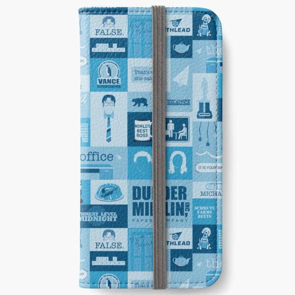 The Office iPhone Wallet