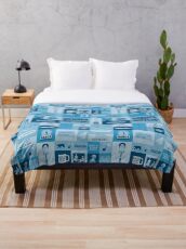 The Office Throw Blanket