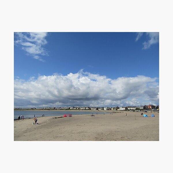 Newbiggin-By-The-Sea Photographic Print