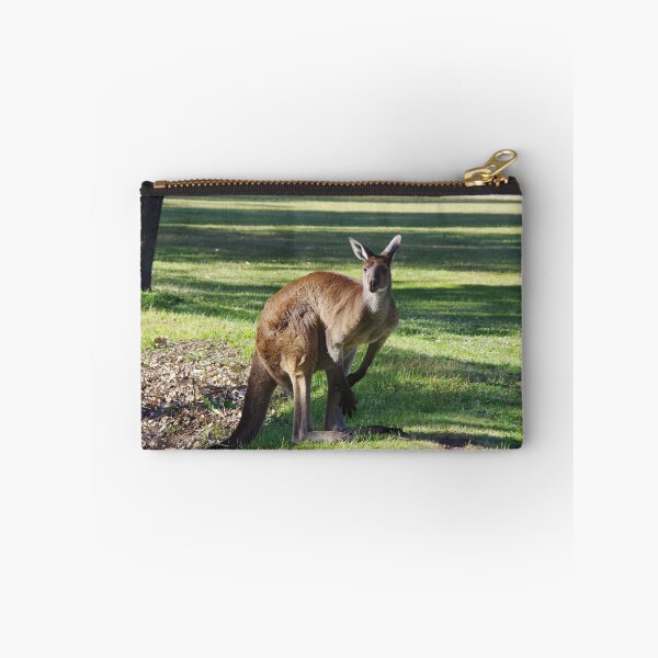 Item preview, Dunsborough Kangaroo (Macropus fuliginosus) designed and sold by lezvee.