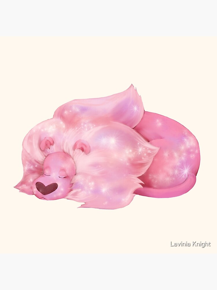 Sleeping Lion - Steven Universe by LaviniaKnight