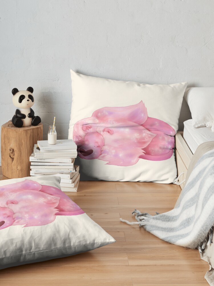 Alternate view of Sleeping Lion - Steven Universe Floor Pillow