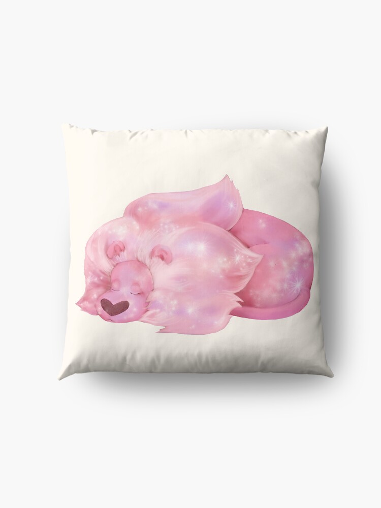 Alternate view of Sleeping Lion - Steven Universe Floor Pillow