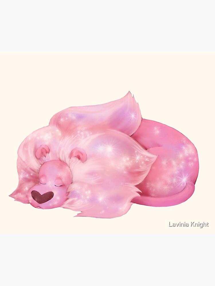 Sleeping Lion - Steven Universe by LaviniaKnight