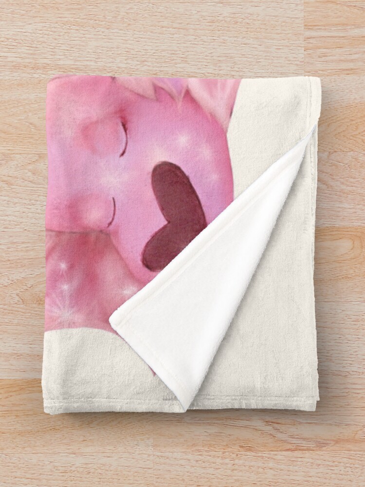 Alternate view of Sleeping Lion - Steven Universe Throw Blanket
