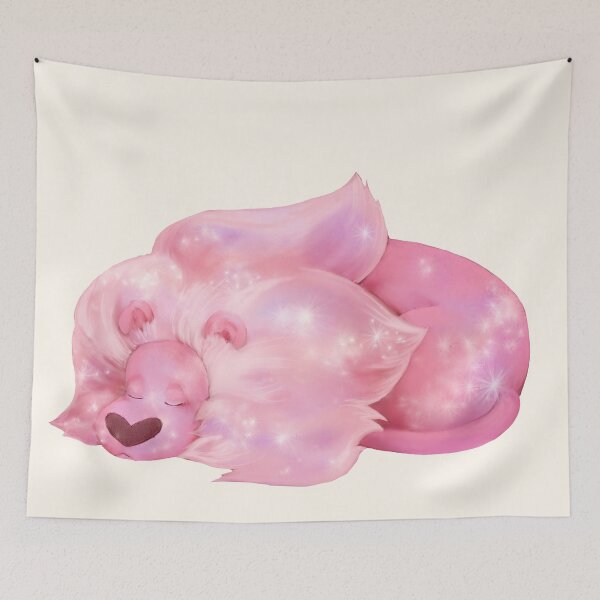 Item preview, Sleeping Lion - Steven Universe designed and sold by Lavinia Knight.