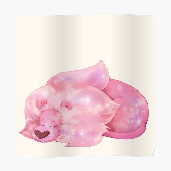 Sleeping Lion - Steven Universe Poster