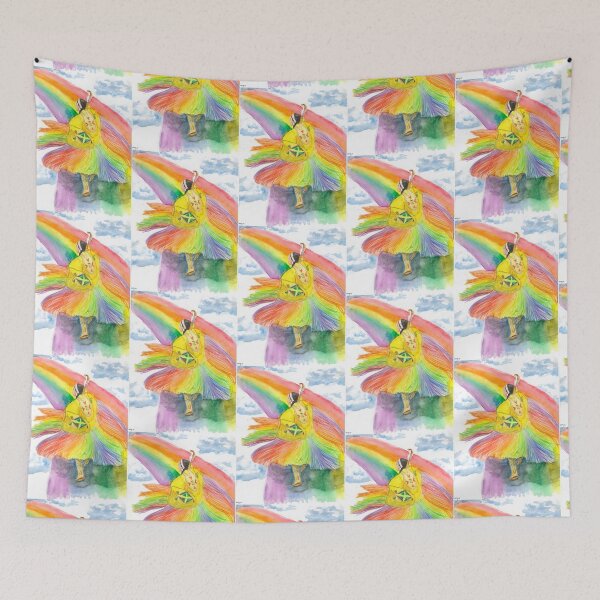 Item preview, Rainbow Dancer designed and sold by Barney Goodbrake.