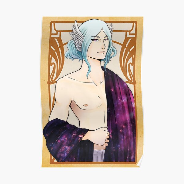 Hypnos the god of sleep Poster