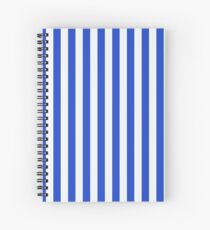 Cuaderno de espiral Royal Blue Combination Stripes