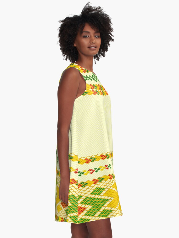 Alternate view of Tibeb 2 A-Line Dress
