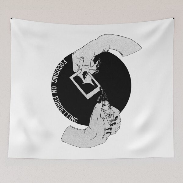 Item preview, Focusing on Forgetting designed and sold by Tara Margolis.