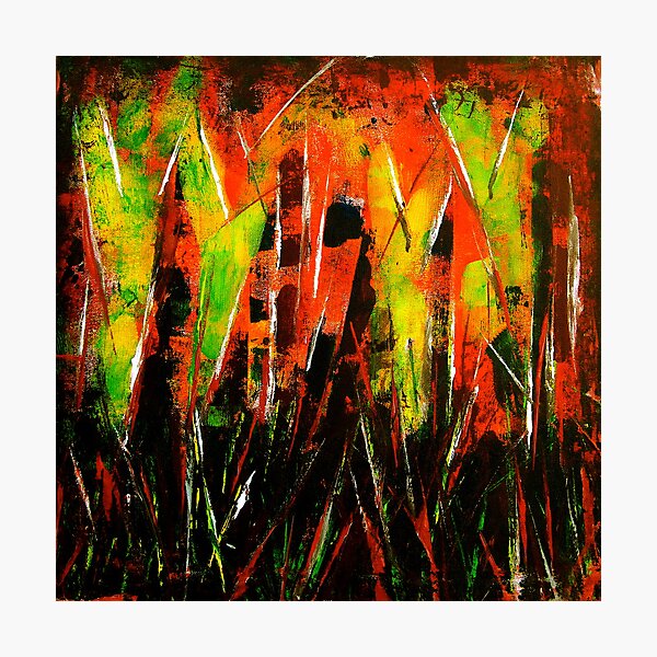 It's A Jungle Out There Photographic Print