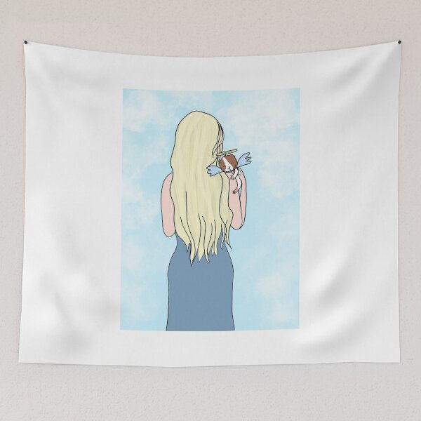 Item preview, Angel piggy resting on mummy’s shoulder  designed and sold by mondesign26.