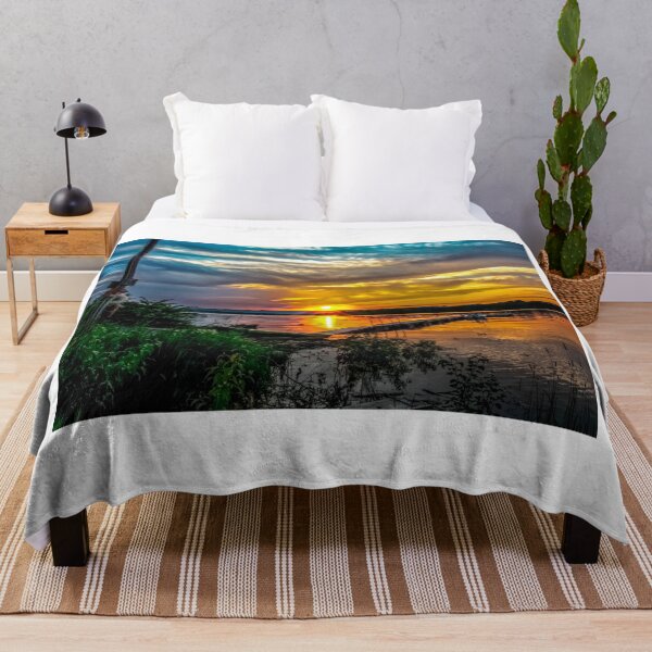 Item preview, Sacandaga Sunset de Janene Bouck 2018 designed and sold by SilentJane.