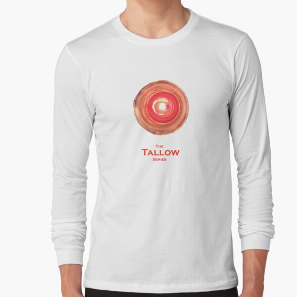 The Tallow Series (Red) Long Sleeve T-Shirt